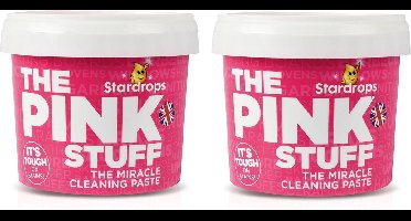 The Pink Stuff - Allesreiniger - The Miracle Wonder Schoonmaakpasta - 2 x 500g