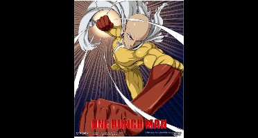 ONE PUNCH MAN - 3D Poster in zwarte lijst