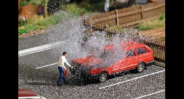 Busch - Motorbrand H0 (3/20) * - BU7881 - modelbouwsets, hobbybouwspeelgoed voor kinderen, modelverf en accessoires