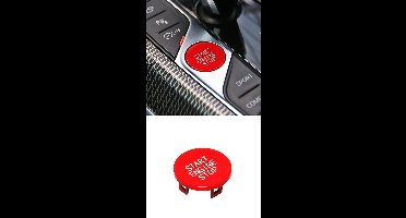 Rode Start Knop Geschikt Voor Bmw 1 2 3 4 8 X5 X6 X7 Z4 Serie f40 F44 G20 G22 G14 G05 G06 G29 Look M3 Stop Button Red Rood