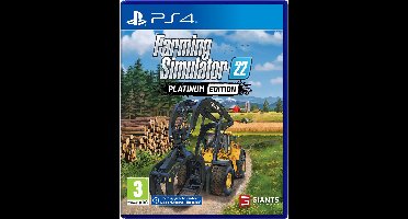 Farming Simulator 22 - Platinum Edition - PS4