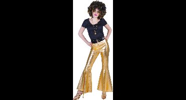 Gouden Disco broek Fever dames