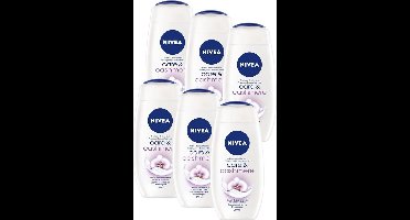 Nivea Douchegel - Cashmere & Cotton Seed Oil - 6 x 250 ml