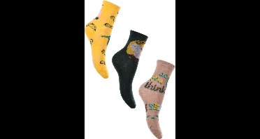 Peppa Pig - sokken Peppa Pig - jongens - 3 paar - maat 23-26