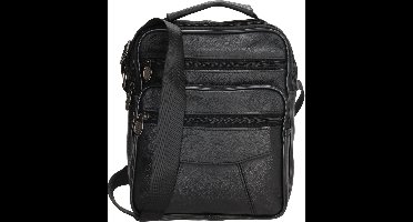 No label Elisa Schoudertas - Zwart