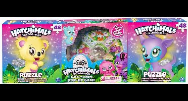 Spin Master spellenset puzzel en games