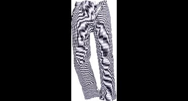 Portwest Barnet koksbroek C075 - Blauwe Check - XXXL