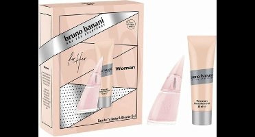 Bruno Banani Not for everybody For her Edt & Shower Gel - Geschenkset - Cadeauset - Giftset.