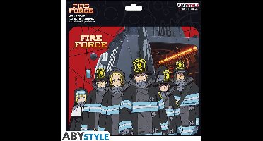 FIRE FORCE - Flexible muismat - Company 8