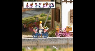 Busch - Blumen-fahrrader H0 (5/22) *bu1820 - modelbouwsets, hobbybouwspeelgoed voor kinderen, modelverf en accessoires