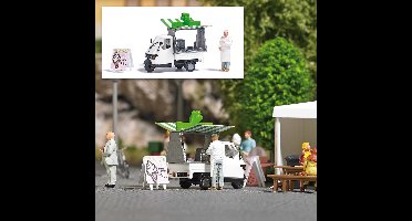 Busch - A-set: Softeisverkauf H0 (7/22) *bu7991 - modelbouwsets, hobbybouwspeelgoed voor kinderen, modelverf en accessoires