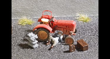 Busch - A-set: Traktorreparatur H0 (2/21) * - BU7937 - modelbouwsets, hobbybouwspeelgoed voor kinderen, modelverf en accessoires