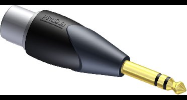 Procab - audio adapters - ADAPTER XLR FEMALE - JACK MALE STEREO