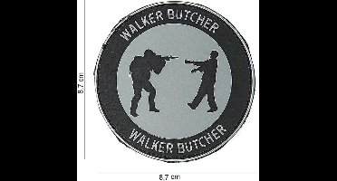 101 Inc Embleem 3D Pvc Walker Butcher  10076