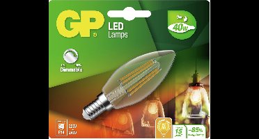GP Lighting Gp Led Mini Candle Db. 5w E14