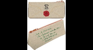 Harry Potter Hogwarts Letter Etui meerkleurig - Polyester - Fan merch, Film, Hogwarts