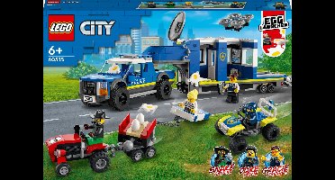 LEGO City Mobiele Commandowagen Politie - 60315