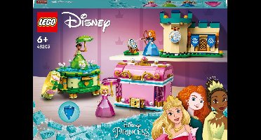 LEGO Disney Princess Aurora's, Merida's & Tiana's Betoverde Creaties (43203)