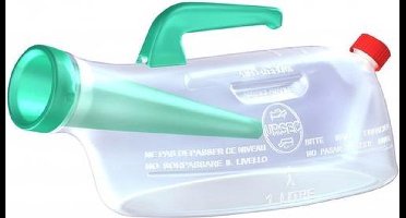 Urinaal terugloopbeveiliging (M/V): man