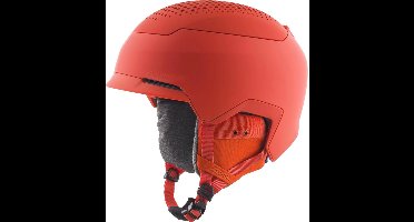 Alpina Gems Skihelm | Pumpkin Orange Matt | Maat: 51 - 55 cm