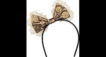 Boland - Tiara Steambow - Één maat - Volwassenen - Vrouwen