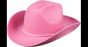 Boland - Hoed cowboy Rodeo roze Roze - 59 - Volwassenen - Unisex - Cowboy - Indiaan