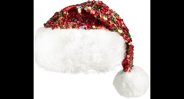 Boland - Kerstmuts Sparkling - Één maat - Volwassenen - Unisex - Kerst