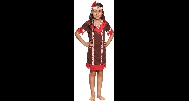 Boland - Kostuum Fox kitten (4-6 jr) - Kinderen - Indiaan - Cowboy - Indiaan