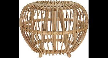 Home&Styling Kruk Brussel kubu rattan natuurlijk