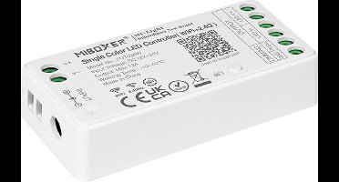 Mi-Light Mi-Boxer - (FUT036W) - Single Color LED controller (WiFi) - Voor besturing van een Single Color LED strip - Bediening via app zonder tussenkomst van WL-BOX1 - Ook te bedienen met Mi-Boxer afstandsbediening, niet inbegrepen
