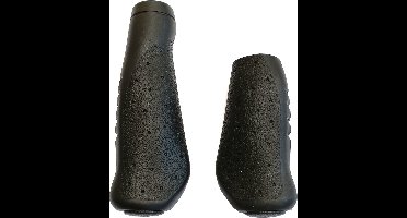 Fiets Handvatten FALKX Black Belt KL 92/135mm