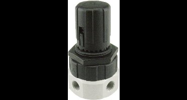 ICH ICHMRS-08 Persluchtreduceer toestel (klein) aansluiting: G1/4 Werkdruk: P1=10 P2=0,5~8 Bar, incl. paneelmoer