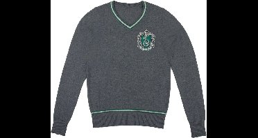 Cinereplicas Harry Potter - Slytherin Gebreide trui - L - Grijs