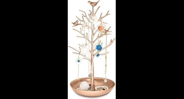 UNIQ Vintage sieradenboom met 3 Vogels - Brons