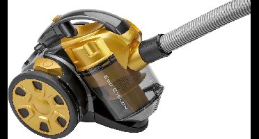 Clatronic BS 1308 stofzuiger zonder zak Geel