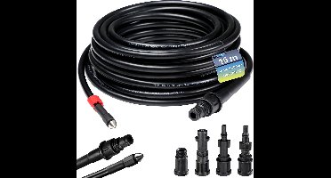 Deuba Rioolreiniging set -15 m 160 bar - incl. 4 Adapters