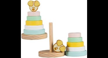 Rubo Toys Woezel en Pip Pip Stapeltoren