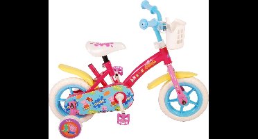Peppa Pig Kinderfiets - Meisjes - 10 inch - Roze/Blauw