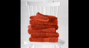 De Witte Lietaer Handdoeken Helene Tiger 50 x 100 cm - 6 stuks - Katoen