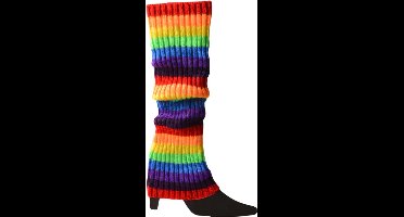 New Age Devi - Beenwarmers regenboog kleuren