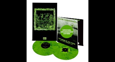 Type O Negative - The Origin of the Feces (LIMITED 30TH ANNIVERSARY GREEN & BLACK VINYL)