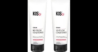 KIS - No Yellow Conditioner Duopack - 2 x 250ml
