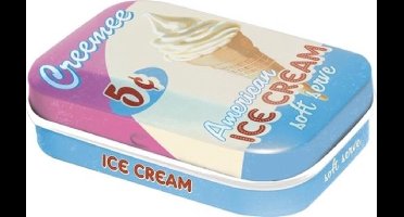 mint box ice cream 6 x 4 cm