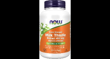 Silymarin Milk Thistle Extract 450mg - 120 softgels