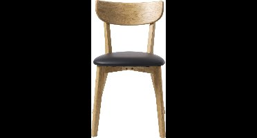 Eetkamerstoel Pero Naturel Pu - Giga Living