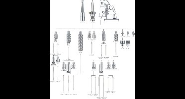 Phantom HSS-EX kernboor, snijdiepte 55 mm - Ø15 mm