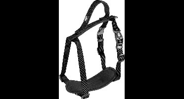 Duvoplus - Hondentuigje - Hond - Explor North Harnas Nylon Xxl 80-100cm/25mm Zwart - 1st