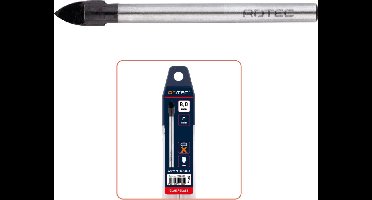 Rotec type 229 glasboor, Ø 4,0 x 65