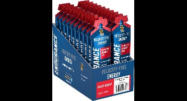 Applied Nutrition Velocity Fuel Sprint - Energiegel - Energygel - Isotone Gels - Fruit Burst - 20 gels (20 x 60 ml)