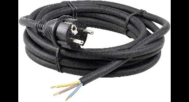 AS Schwabe 70910 Aansluitkabel Stroom Zwart 10.00 m